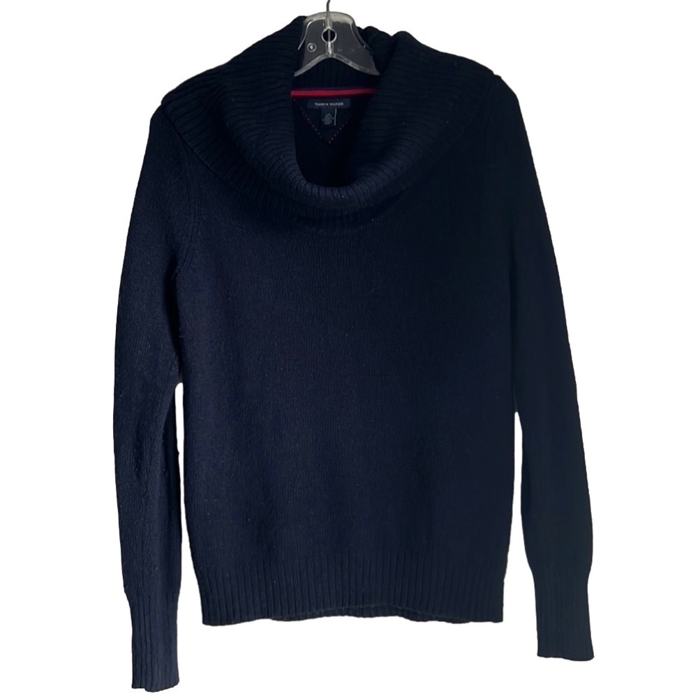 Tommy Hilfiger Cashmere Blend Cowl Neck Sweater